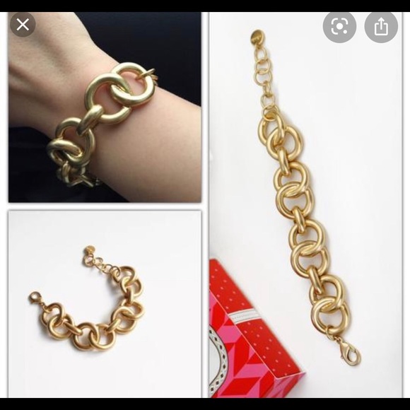 Stella & Dot Jackie Link Bracelet - Picture 3 of 4